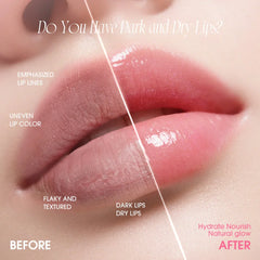 O.TWO.O Gold Foil Jelly Lip Balm