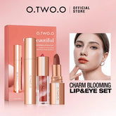 O.TWO.O Eye & Lip Makeup Set