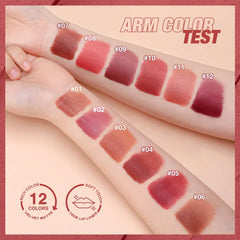 O.TWO.O Velvet Matte Kiss Lip & Cheek Mud
