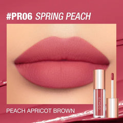 Silky Smooth Finish Matte Perfection Kiss-Proof Matte Lipstickđź’„