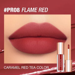 Silky Smooth Finish Matte Perfection Kiss-Proof Matte Lipstickđź’„