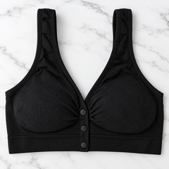 Women’s Seamless Front Button Wireless Comfort Bra