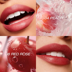 O.TWO.O Hydrating Satin Lipstick