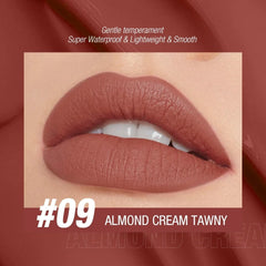 O.TWO.O Velvet Matte Waterproof Lipgloss