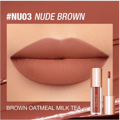 Silky Smooth Finish Matte Perfection Kiss-Proof Matte Lipstickđź’„
