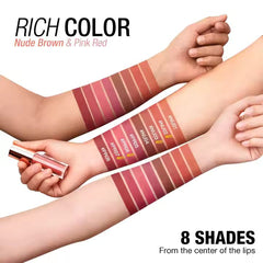 Silky Smooth Finish Matte Perfection Kiss-Proof Matte Lipstickđź’„