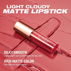 Silky Smooth Finish Matte Perfection Kiss-Proof Matte Lipstickđź’„