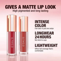 Silky Smooth Finish Matte Perfection Kiss-Proof Matte Lipstickđź’„