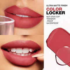 Silky Smooth Finish Matte Perfection Kiss-Proof Matte Lipstickđź’„