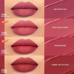 Silky Smooth Finish Matte Perfection Kiss-Proof Matte Lipstickđź’„