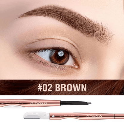 O.TWO.O 3 In 1 Eyebrow Pencil - Otwoocosmetics