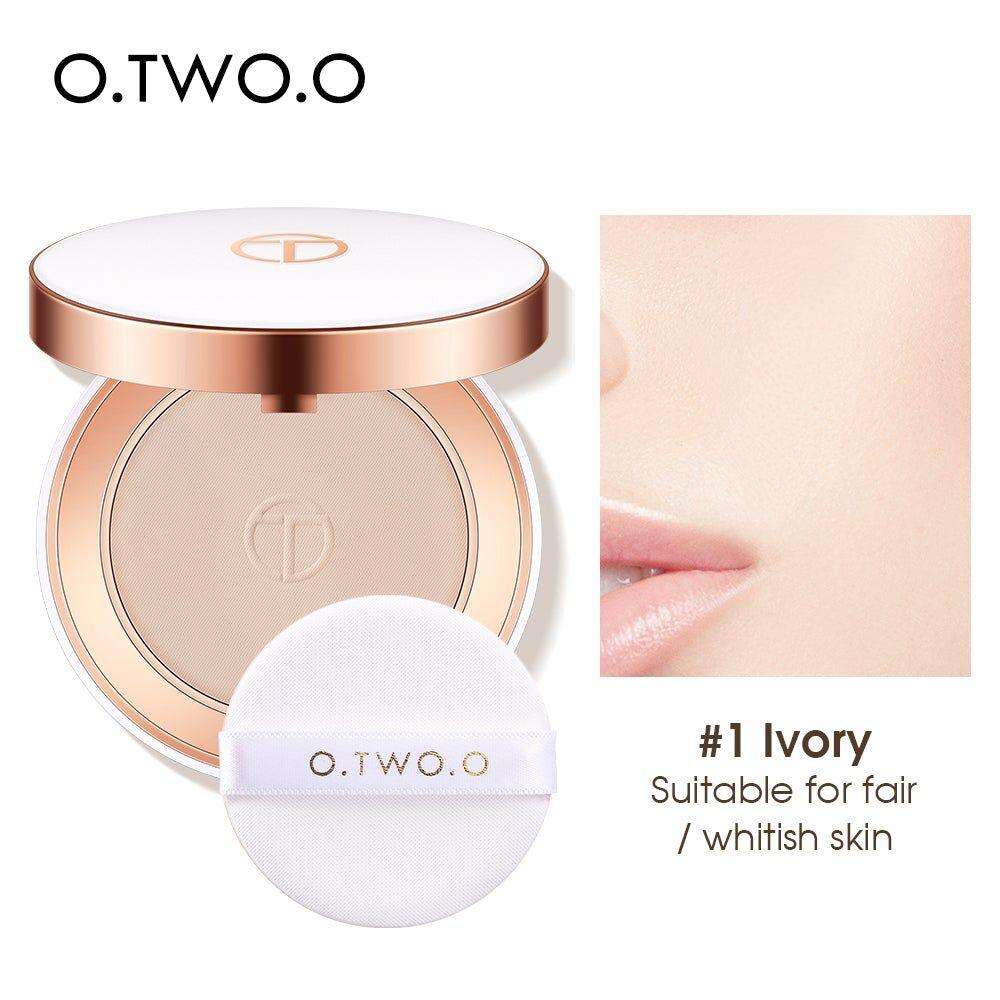 O.TWO.O Silky & Moisturizing Setting Powder - Otwoocosmetics