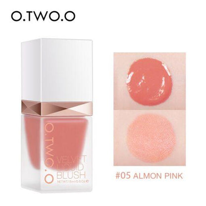 O.TWO.O Velvet Liquid Blush - Otwoocosmetics