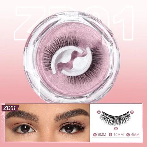 O.TWO.O 3D NATURAL & LIGHT-WEIGHTED EYELASHES - Otwoocosmetics