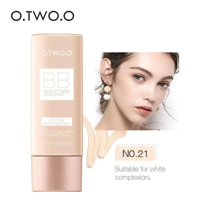 O.TWO.O Nude Effect BB Cream - Otwoocosmetics