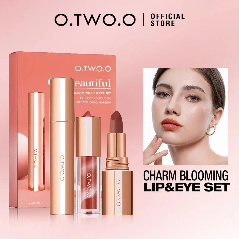 O.TWO.O Eye & Lip Makeup Set