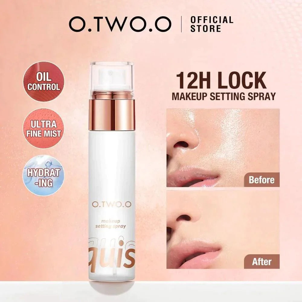 O.TWO.O Fine Mist Makeup Setting Spray - Otwoocosmetics