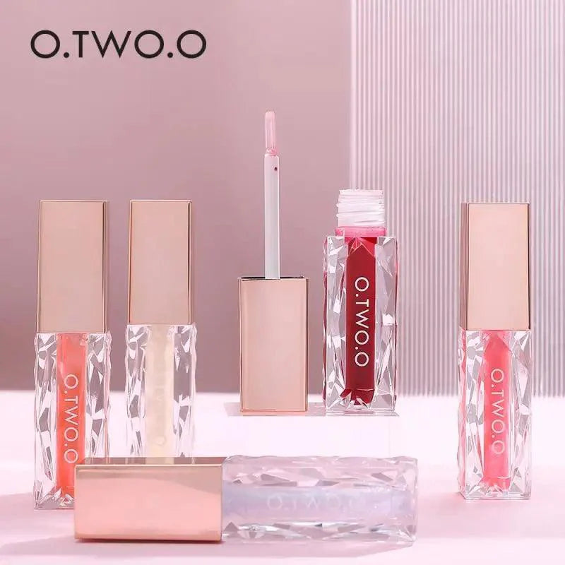 O.TWO.O CLEAR CRYSTAL BERRY LIPGLOSS - Otwoocosmetics