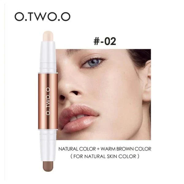 O.TWO.O Contour Stick Makeup Matte 4Colors - Otwoocosmetics