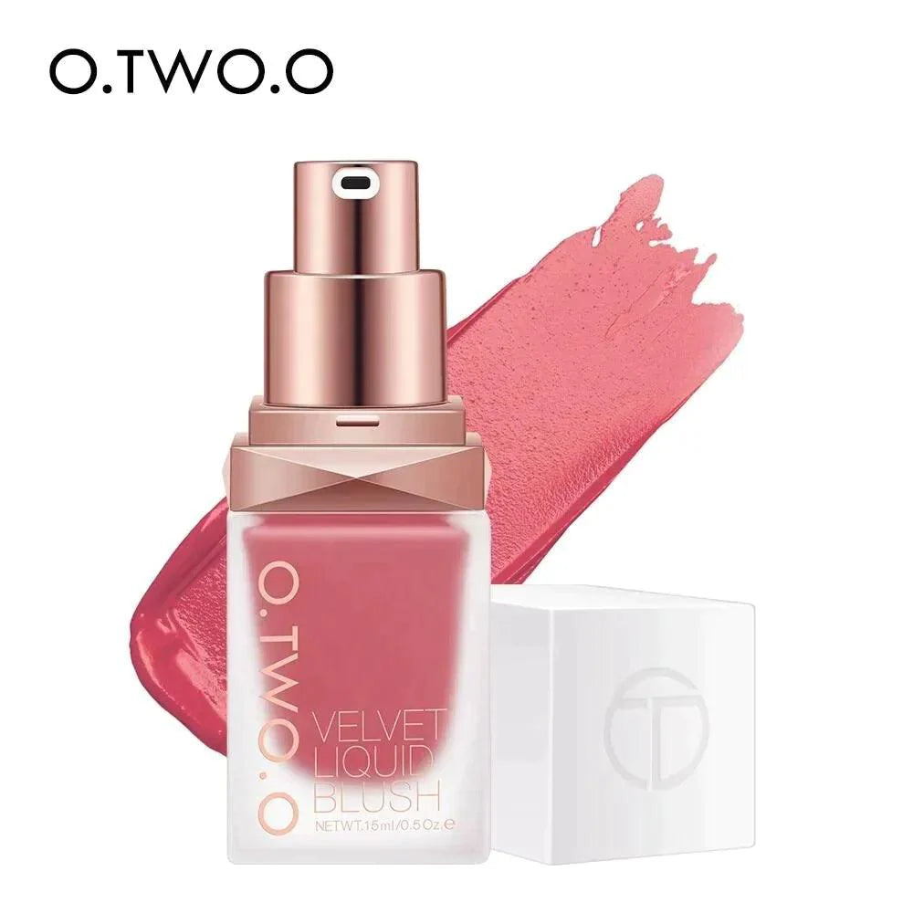 O.TWO.O Velvet Liquid Blush - Otwoocosmetics