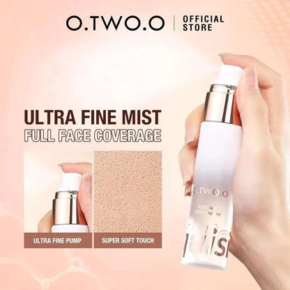 O.TWO.O Fine Mist Makeup Setting Spray - Otwoocosmetics