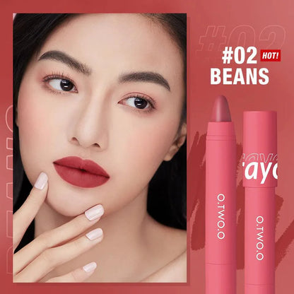 O.TWO.O Matte Crayon Lipstick Pen - Otwoocosmetics