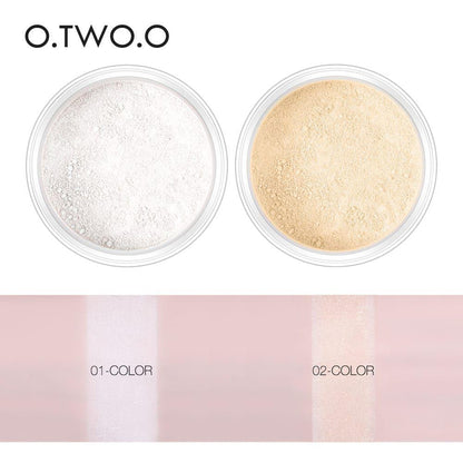 O.TWO.O loose powder - Otwoocosmetics