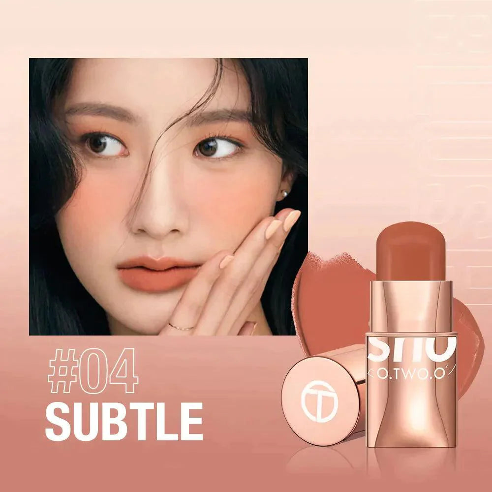 O.TWO.O Blush Stick 3 in 1 - Otwoocosmetics