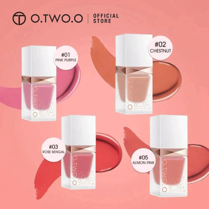 O.TWO.O Velvet Liquid Blush - Otwoocosmetics