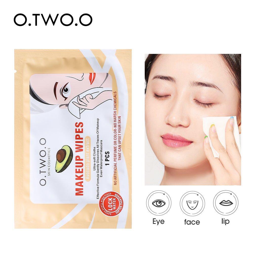 O.TWO.O Makeup Wipes - Otwoocosmetics