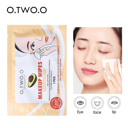 O.TWO.O Makeup Wipes - Otwoocosmetics