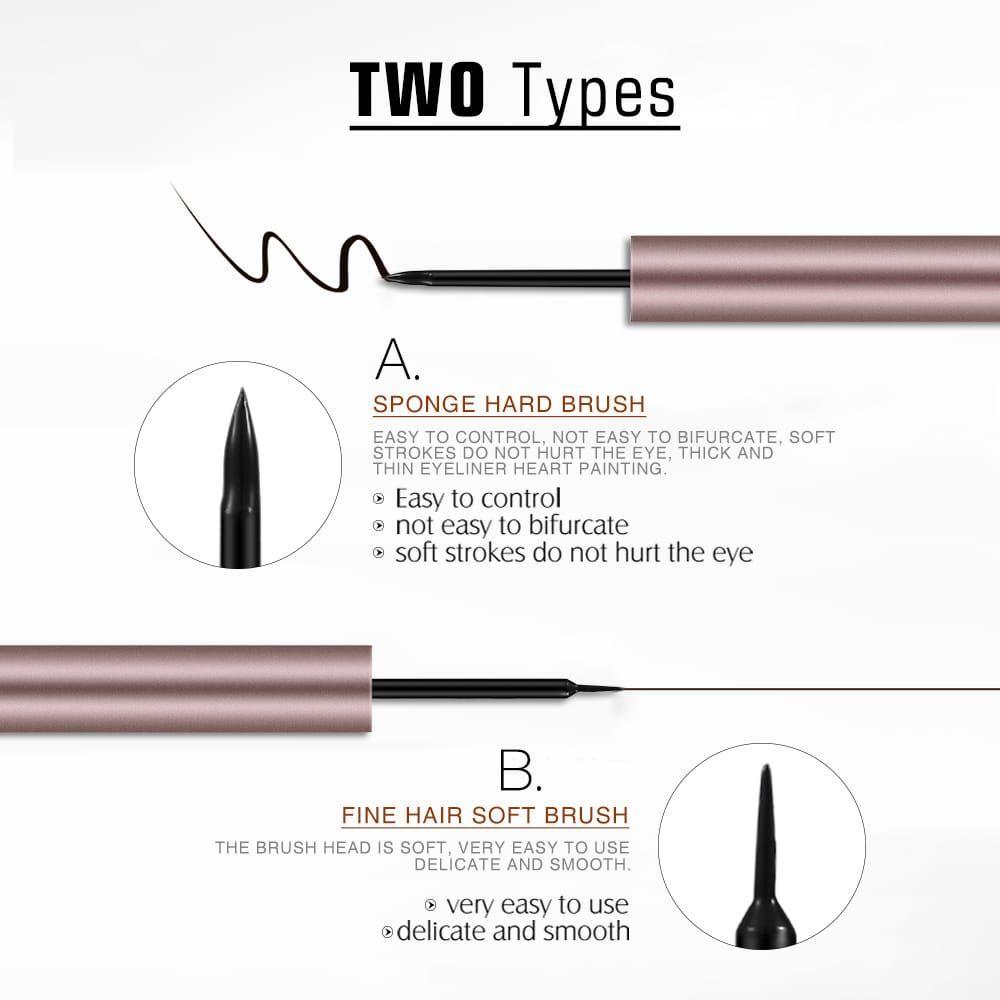 Liquid Eyeliner - Otwoocosmetics