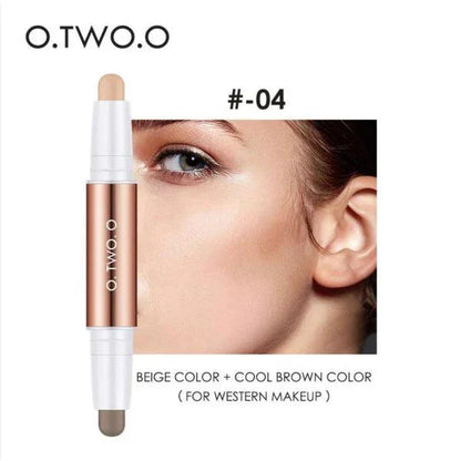 O.TWO.O Contour Stick Makeup Matte 4Colors - Otwoocosmetics