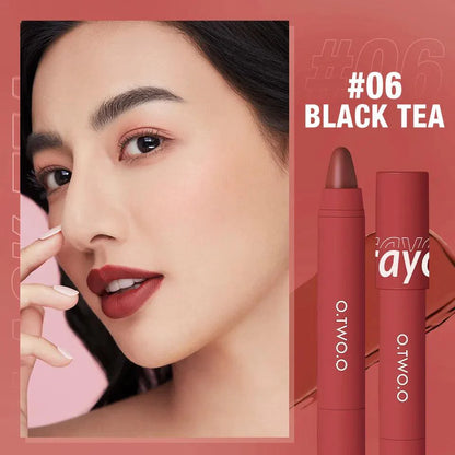 O.TWO.O Matte Crayon Lipstick Pen - Otwoocosmetics