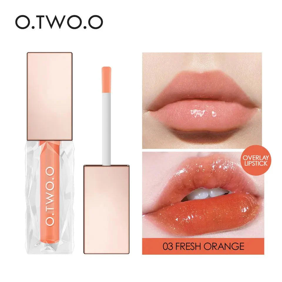 O.TWO.O CLEAR CRYSTAL BERRY LIPGLOSS - Otwoocosmetics