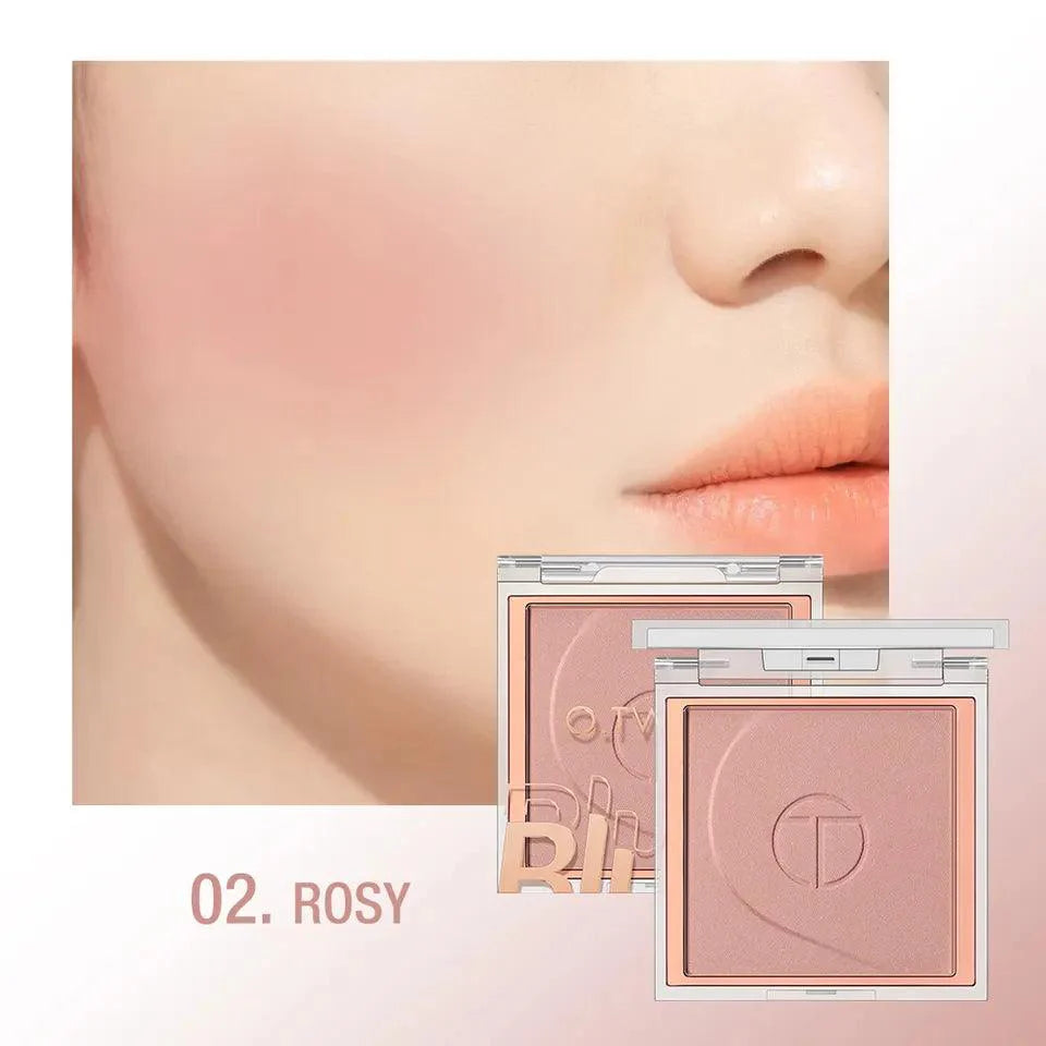 O.TWO.O 6 Colors Pigment Blush - Otwoocosmetics