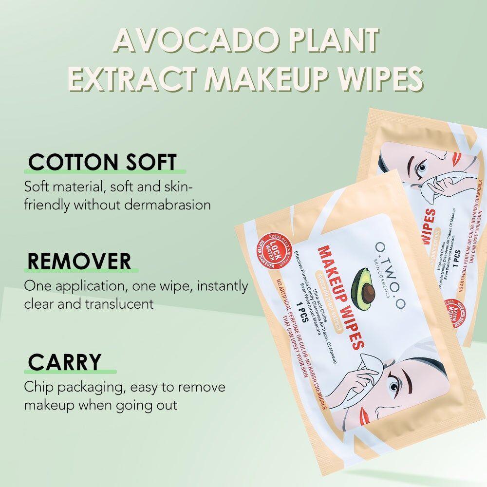 O.TWO.O Makeup Wipes - Otwoocosmetics