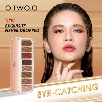 O.TWO.O 8 Colors LUXURY GOLD EYESHADOW PALETTE - Otwoocosmetics