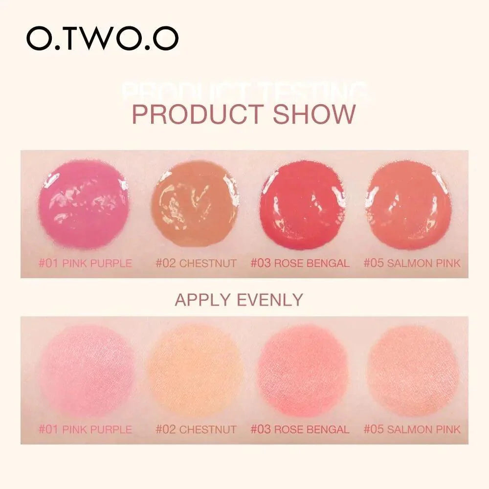 O.TWO.O Velvet Liquid Blush - Otwoocosmetics