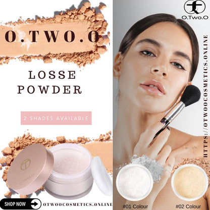 O.TWO.O loose powder - Otwoocosmetics