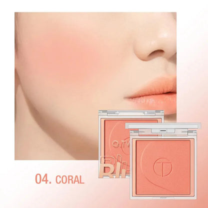 O.TWO.O 6 Colors Pigment Blush - Otwoocosmetics