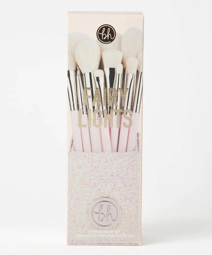 BH Cosmetics- Fairy Lights 11 Piece Brush Set - Otwoocosmetics