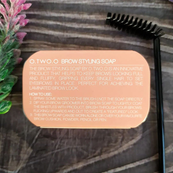 O.TWO.O Brow Styling Soap - Otwoocosmetics