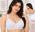 Kiss Beauty Everyday Comfort Soft Cup Bra – White