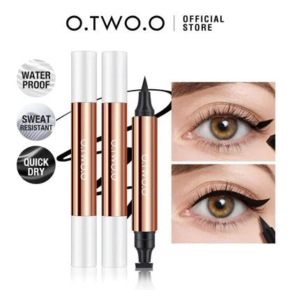 O.TWO.O Cat-Eye Stamp Eyeliner - Otwoocosmetics