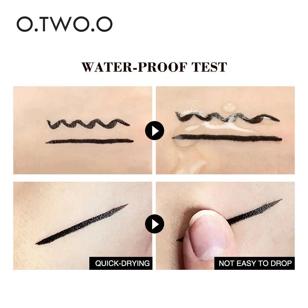 O.TWO.O Cat-Eye Stamp Eyeliner - Otwoocosmetics