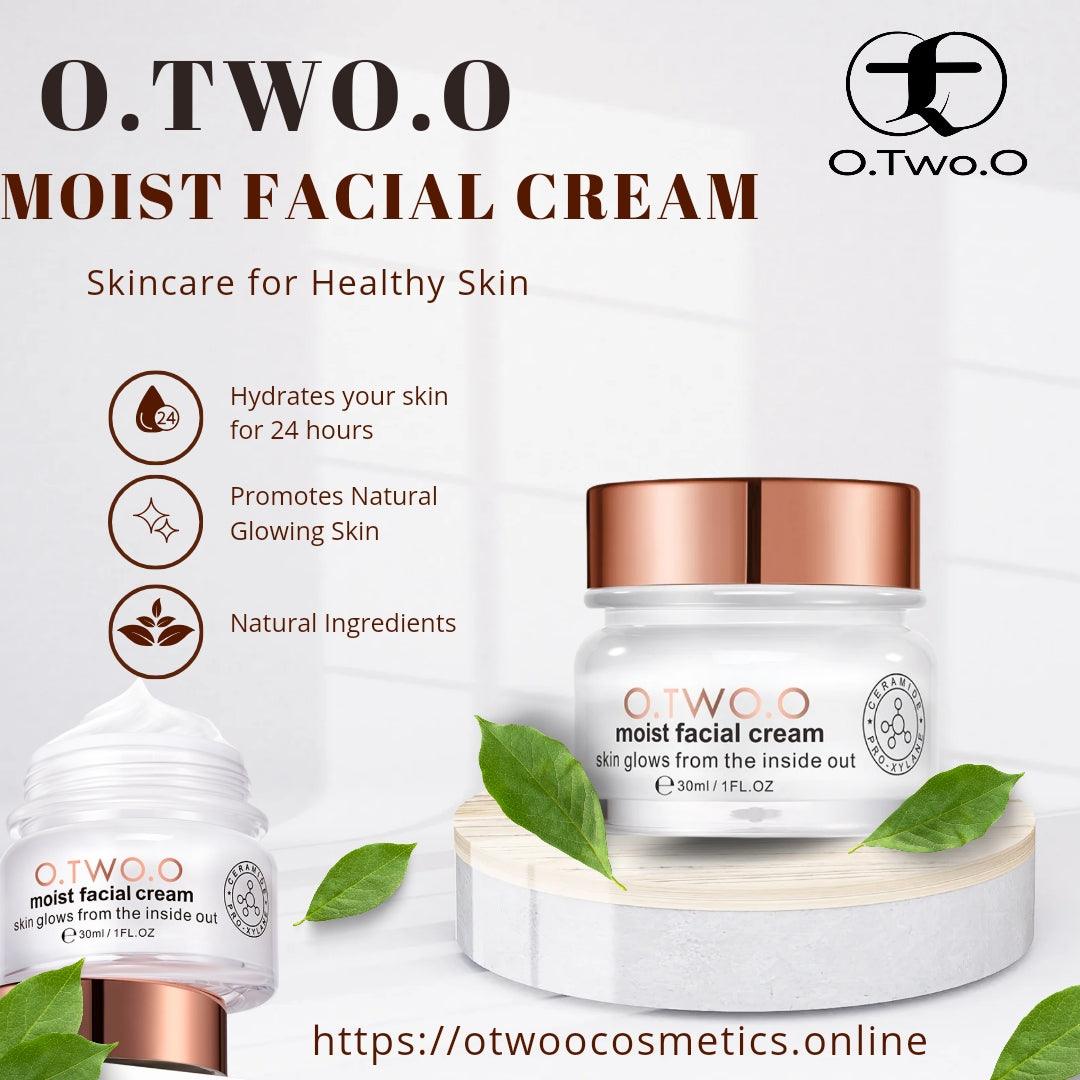 Ultra Moist Gloss Facial Day Night Cream - Otwoocosmetics