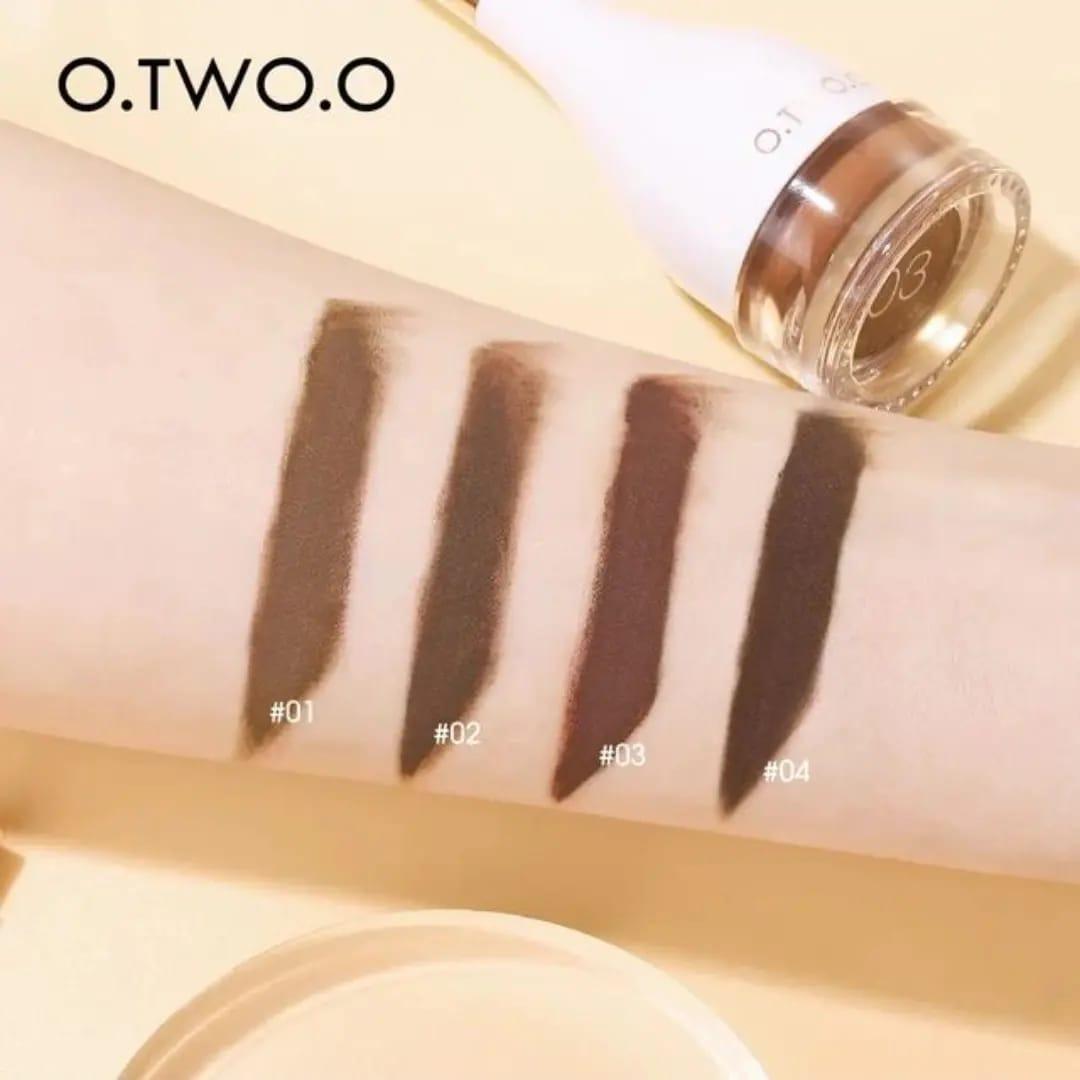 O.TWO.O Dyeing Eyebrow Cream - Otwoocosmetics