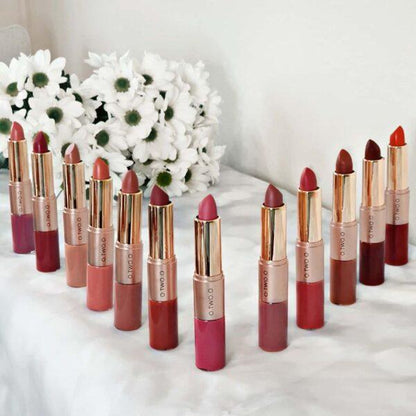 O.TWO.O 2 In 1 Lipstick And Lip gloss - Otwoocosmetics