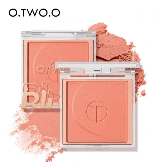 O.TWO.O 6 Colors Pigment Blush - Otwoocosmetics